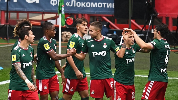 "Локомотив" разгромил "Акрон" в матче 22-го тура РПЛ