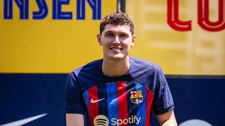 Футболист "Барселоны" порвал "кресты" на тренировке