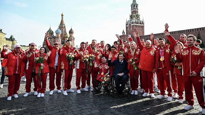 Паралимпийцы в Милане совершили настоящий подвиг, заявила Матвиенко