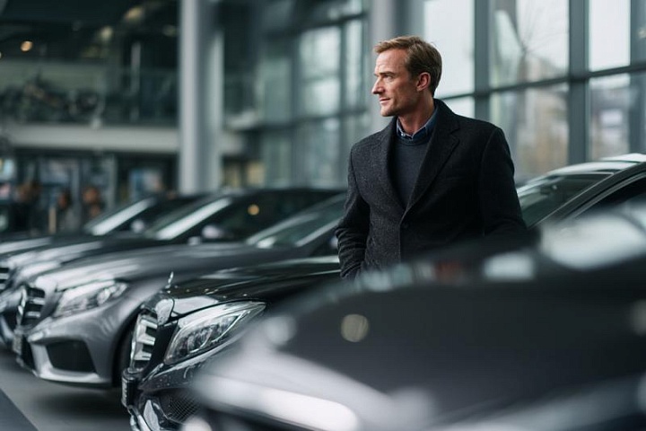Mercedes и BMW теряют сдержанность и приобретают уродство