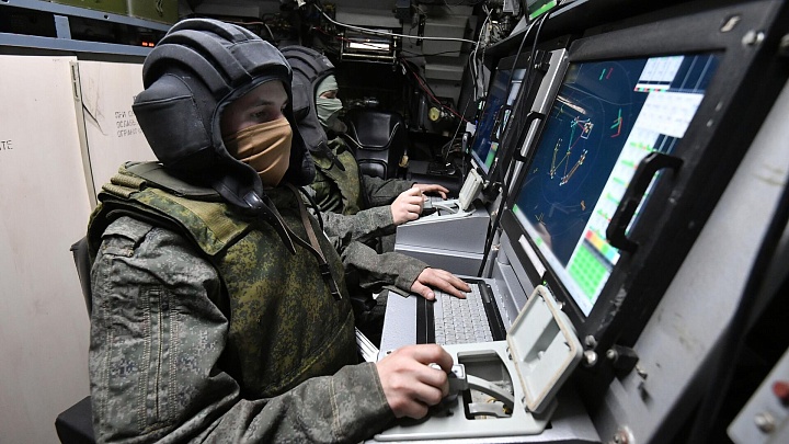 В Рязанской области сбит украинский беспилотник